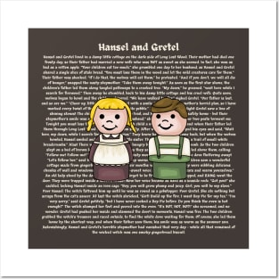 Hansel and Gretel Story Posters and Art